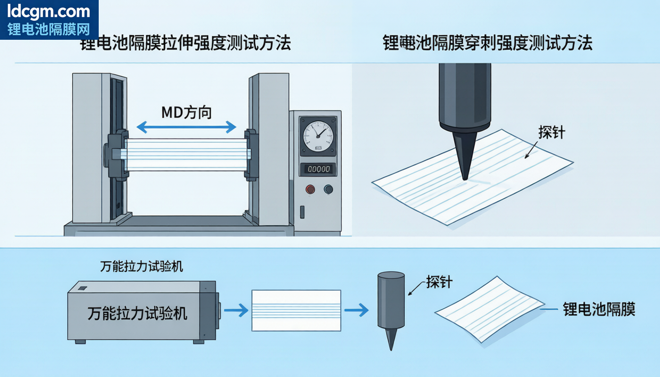 【隔膜百科】拉伸强度与穿刺强度测试标准
