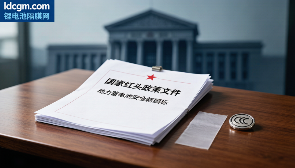 【产业政策】动力电池新国标落地满月：隔膜耐高温性能成竞争核心