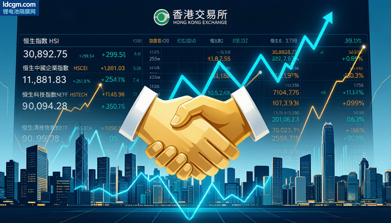 【投融资并购】锂电隔膜龙头星源材质成功赴港IPO,募资12.6亿港元加码全球布局