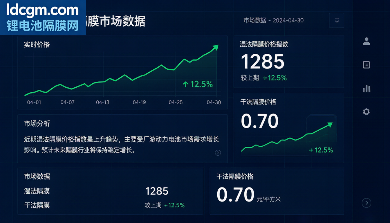 【产业观察】隔膜周期反转与出海竞速:恩捷扭亏背后的格局暗战