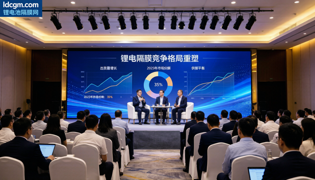 【产业观察】锂电隔膜竞争格局重塑：价格战落幕 龙头盈利修复开启新周期