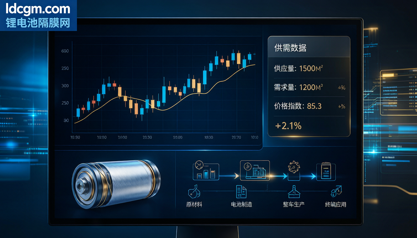 隔膜行业景气度持续回升:排产稳增、价格企稳、龙头盈利反转