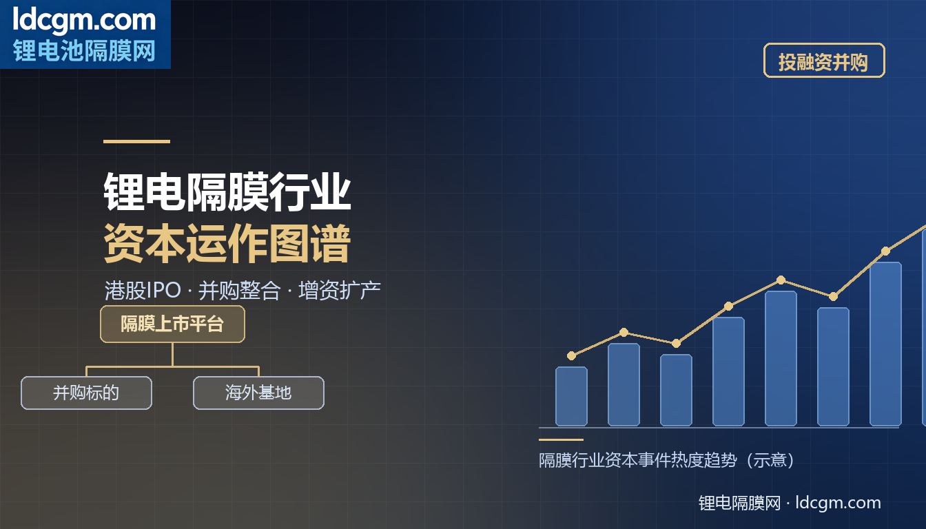 【投融资并购】隔膜资本转向:港股IPO成主通道,并购从”买产能”变”补短板”