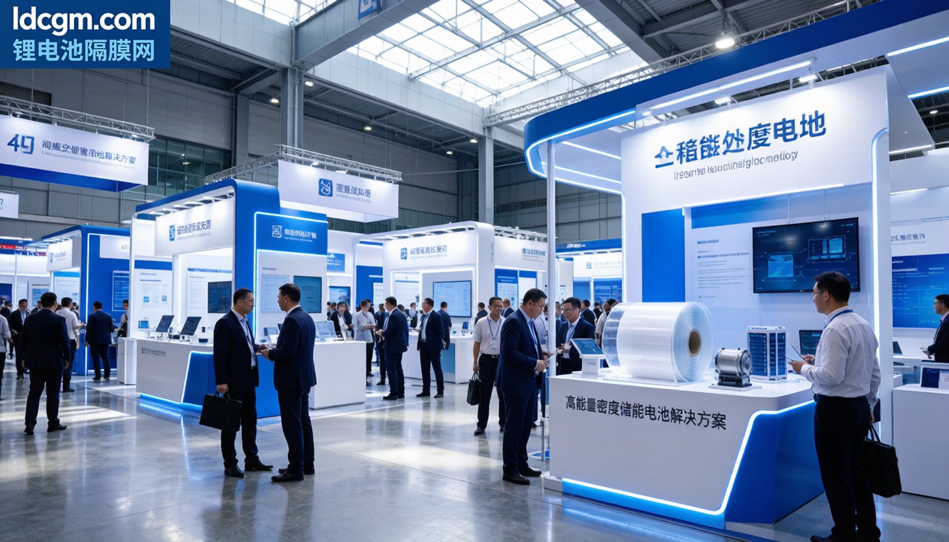 【展会峰会】WBE2026世界电池及储能产业博览会9月16日广州开幕 锂电隔膜专区亮点前瞻