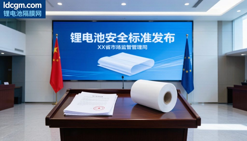 【产业政策】新国标叠加行业标准密集立项 锂电隔膜迎“安全+规范”双轮驱动
