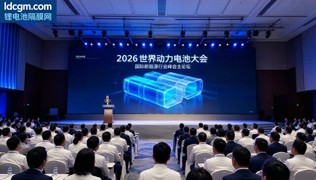 【展会峰会】2026世界动力电池大会宜宾落幕 混合固液路线凸显隔膜升级新机遇