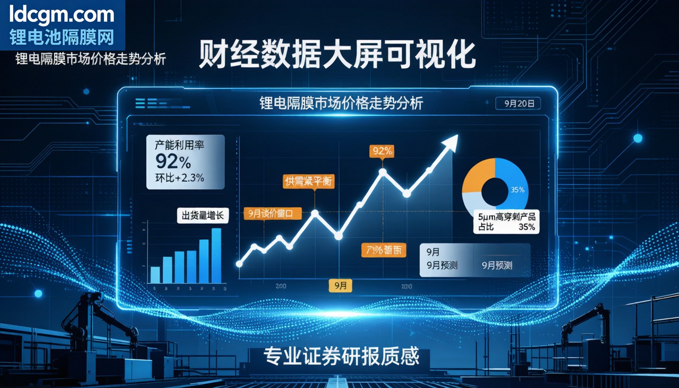【产业观察】供需反转 价值重估:隔膜行业驶入“以质定价”新周期