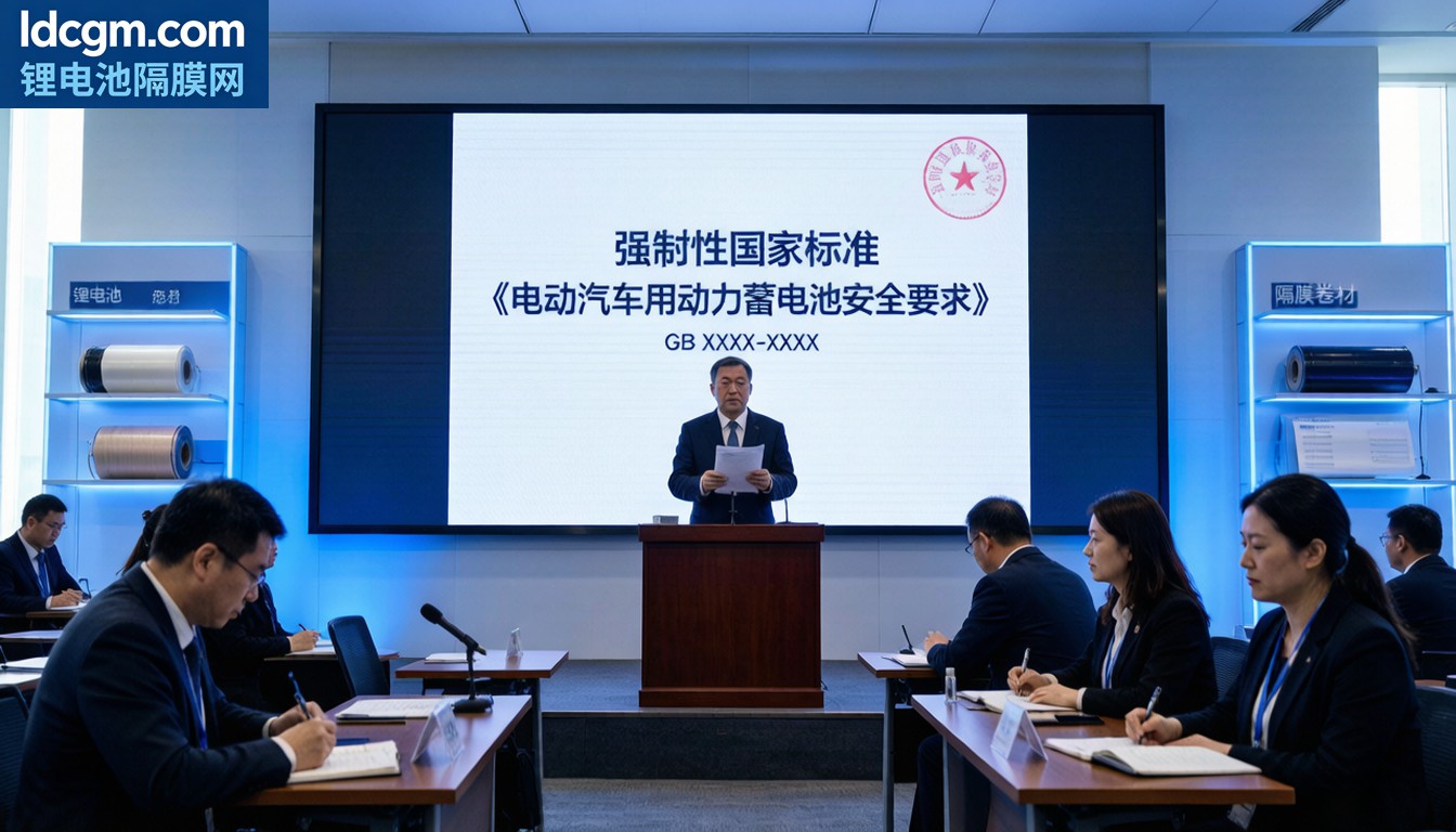 【产业政策】动力电池安全新规落地 高端隔膜迎价值重估