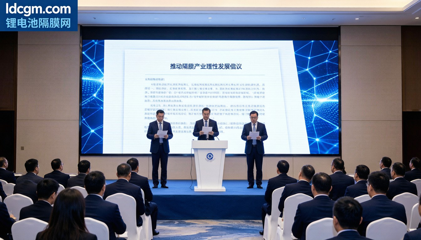 【产业政策】中国塑协发布倡议:警惕盲目扩产 推动隔膜行业理性发展