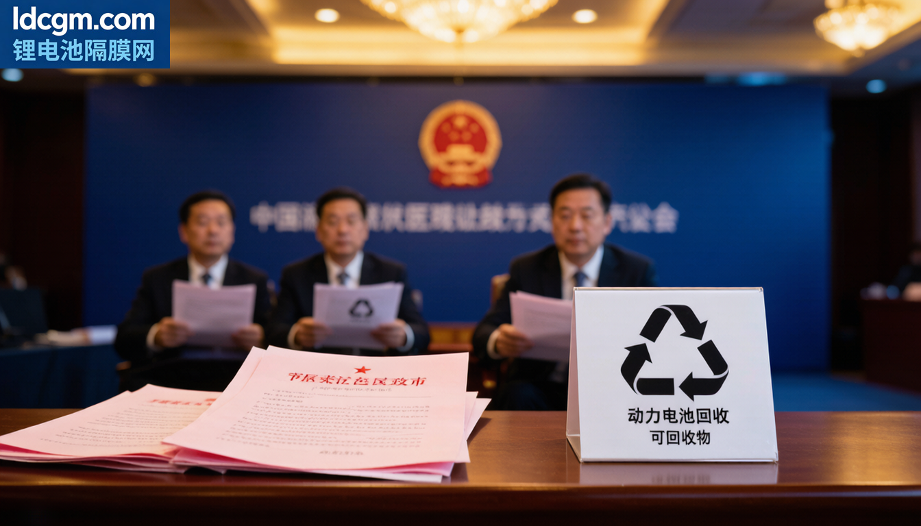 【产业政策】动力电池回收新政落地：梯次利用退场，隔膜再生标准提上日程