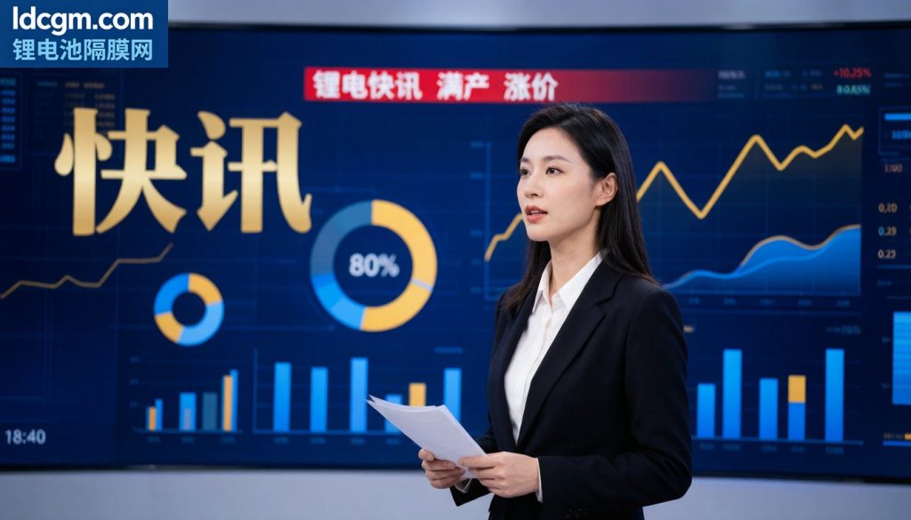 【隔膜快讯】隔膜满产现反向砍单 龙头百亿扩产落地