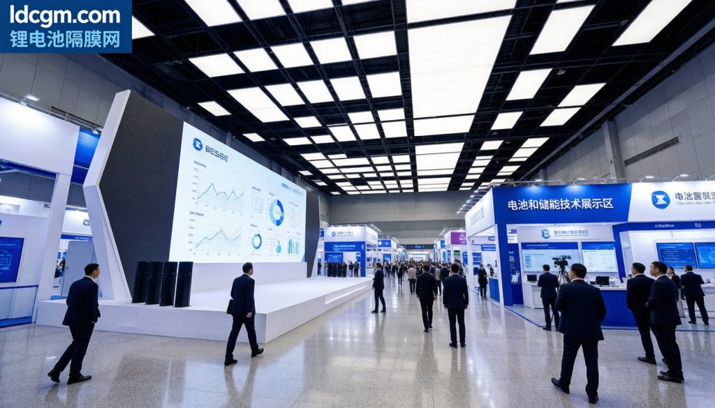 【展会峰会】WBE2026广州电池展16-18日启幕 18万㎡展区隔膜专区同步开招
