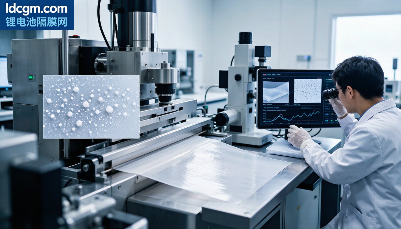【技术工艺】芳纶涂覆突破200℃ 混合涂覆渗透率达22% 陶瓷浆料专利密集落地