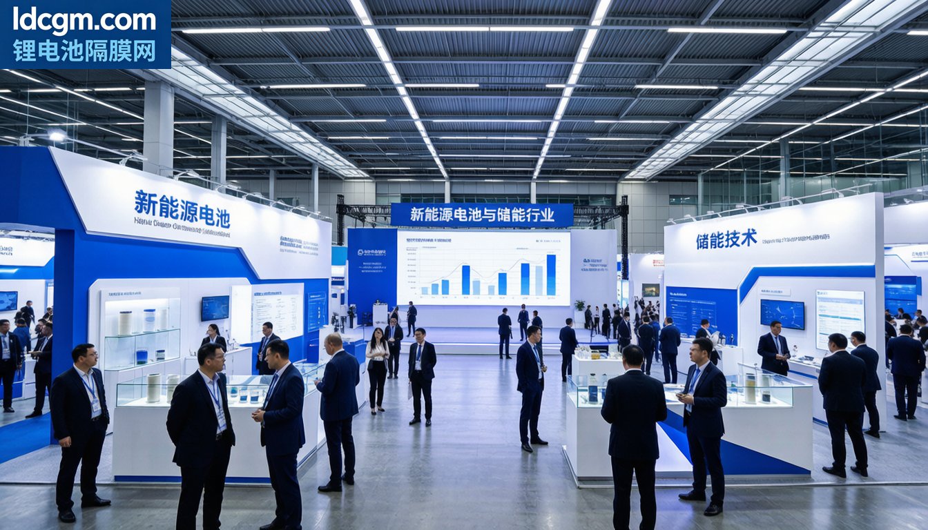 【展会峰会】WBE2026广州电池展16日启幕 18万平材料展区成隔膜厂商抢滩阵地
