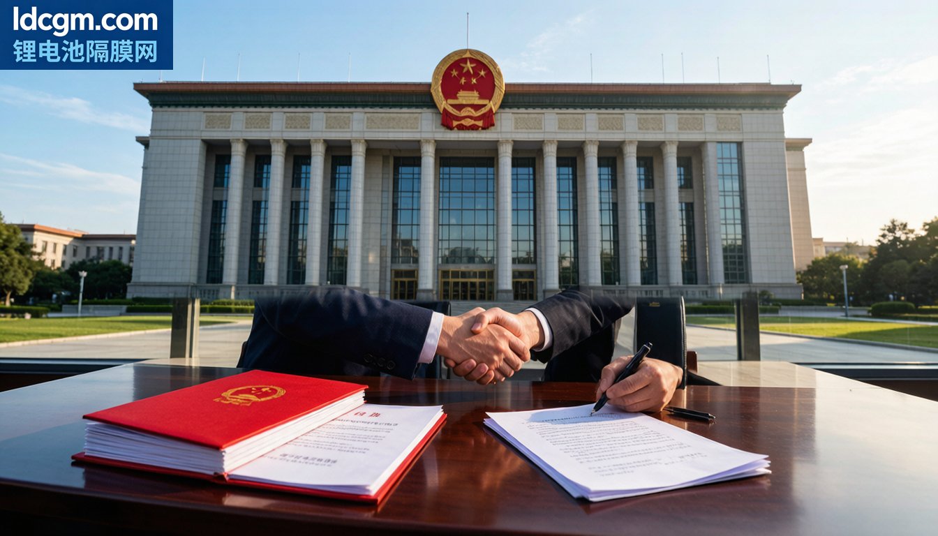【产业政策】工信部四道政策闸门齐开:隔膜行业进入”合规驱动”时代