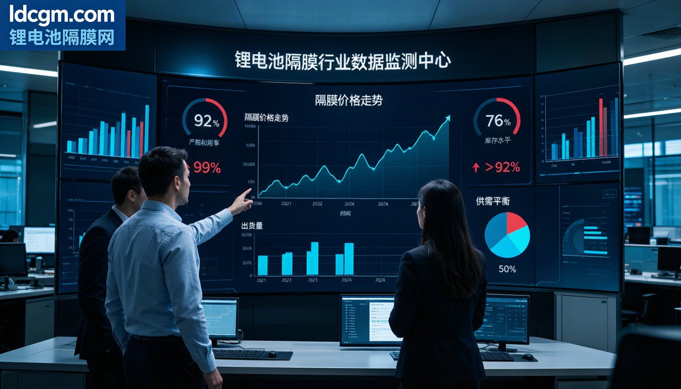 【市场行情】湿法产能利用率破92% 库存不足1个月 隔膜9月提价窗口打开