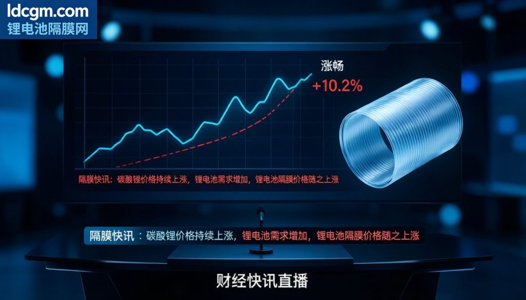 【隔膜快讯】9月隔膜涨价窗口开启 头部满产反向砍单 三大协会倡议警惕低端扩产