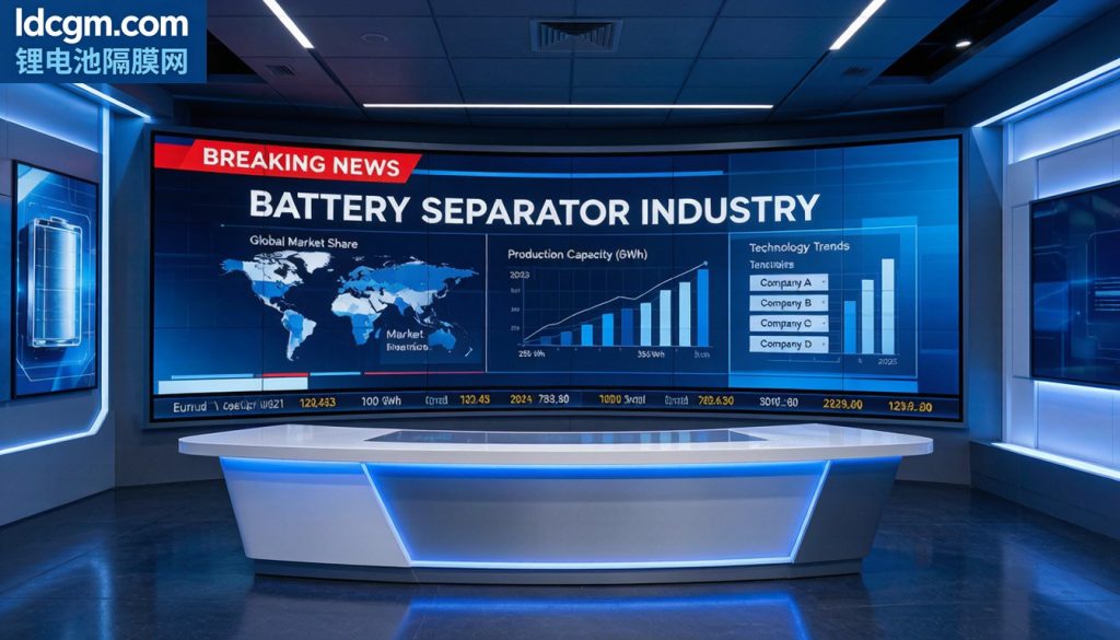 【隔膜快讯】2026Q3湿法隔膜产能利用率冲刺98% 5μm超薄隔膜年需求逼近63亿平米